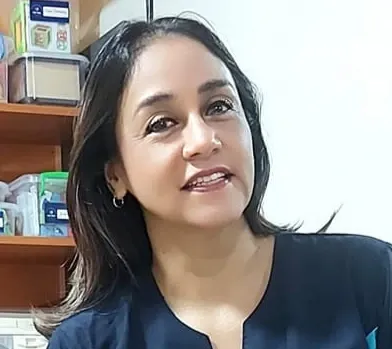 Retrato de Mg. Milagros del Carmen Becerra Velazco